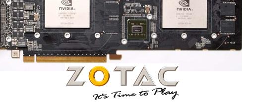 Zotac trabaja en una Geforce GTX 460×2