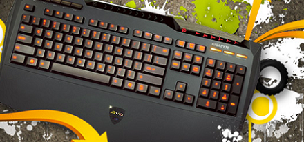 Nuevo teclado gaming Aivia K8100 de Gigabyte