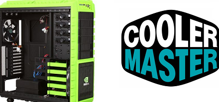 Nuevo case Cooler Master HAF X Nvidia Edition