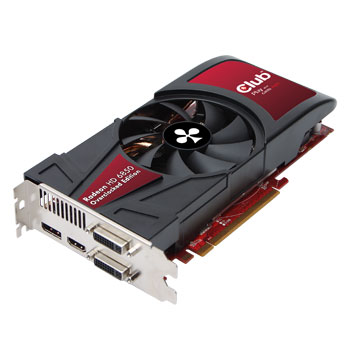 Club3D Radeon HD 6850 Overclocked Edition