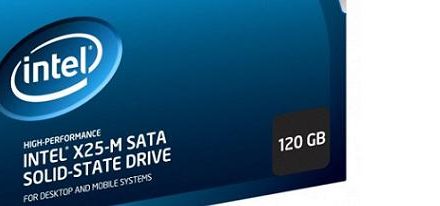Intel presenta su SSD X25-M de 120 GB