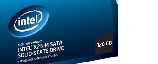 Intel presenta su SSD X25-M de 120 GB