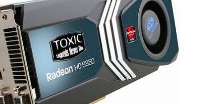 Sapphire presenta su nueva Radeon HD 6850 Toxic Edition