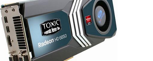 Sapphire presenta su nueva Radeon HD 6850 Toxic Edition