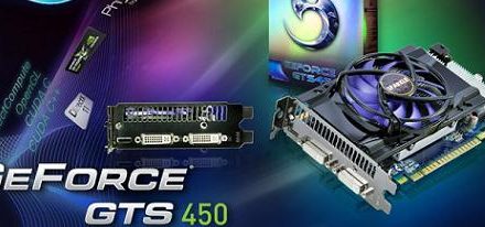 Sparkle amplia su oferta con una nueva GeForce GTS 450