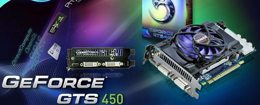Sparkle amplia su oferta con una nueva GeForce GTS 450