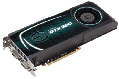 Geforce GTX 580 de EVGA