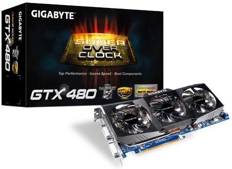 Gigabyte GeForce GTX 480 SOC