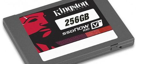 Nueva linea de SSDs de Kinston SSDNow V + 100
