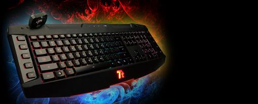 Nuevo teclado gaming Challenger Ultimate de Tt eSPORTS