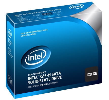 SSD Intel X25-M de 120 GB