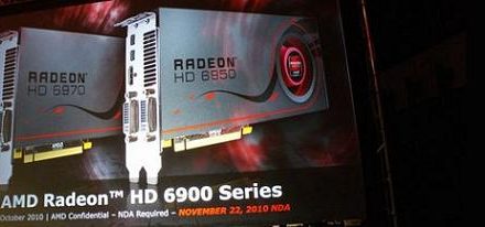 Mas informacion de las AMD Radeon HD 6950 y 6970