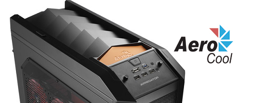 AeroCool presenta su nuevo case Full-Tower XPredator