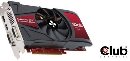Club3D presenta su Radeon HD 6850 Overclocked Edition
