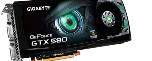 Ya disponibles las GeForce GTX 580 en Amazon y Neweeg a partir de 532$