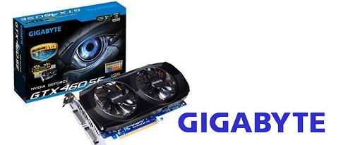 Gigabyte presenta su nueva GeForce GTX 460 SE