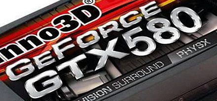 Filtrada imagen de una GeForce GTX 580 de Inno3D