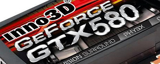 Filtrada imagen de una GeForce GTX 580 de Inno3D