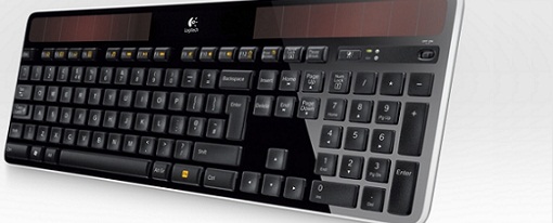 Nuevo teclado Logitech K750 inalambrico que se recarga con luz solar o artificial