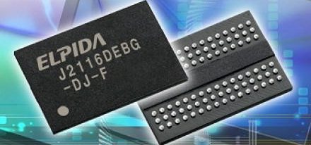 Elpida desarrollará chips DRAM de 25 nm