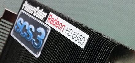 PowerColor muestra su Radeon HD 6850 SCS3