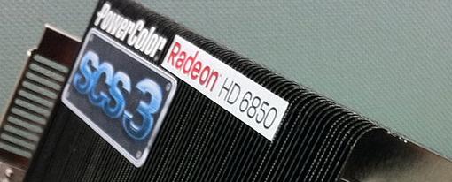 PowerColor muestra su Radeon HD 6850 SCS3