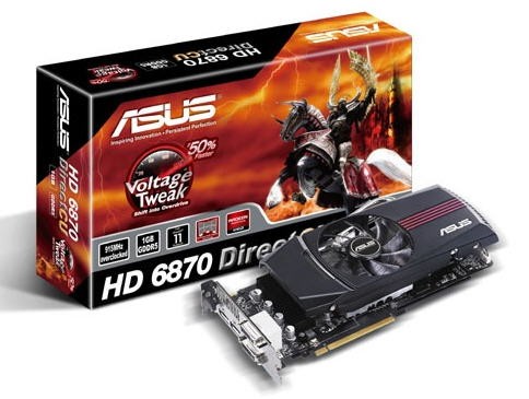 HD 6870 DirectCU de Asus