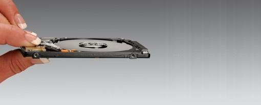 Discos duros Travelstar Z5K500 de Hitachi con solo 7mm de espesor