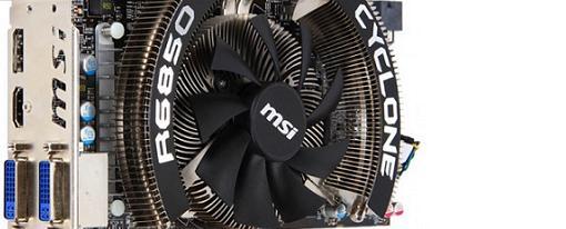 MSI revela su R6850 Cyclone 1GD5 Power Edition