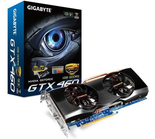 Gigabyte GeForce GTX 460 GV-N460OC-1GI rev. 2.0