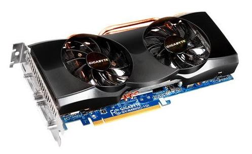 Gigabyte GeForce GTX 460 GV-N460OC-1GI rev. 2.0