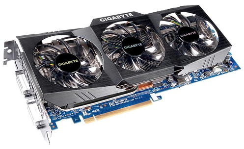 Gigabyte GeForce GTX 480 GV-N480UD-15I rev. 2.0