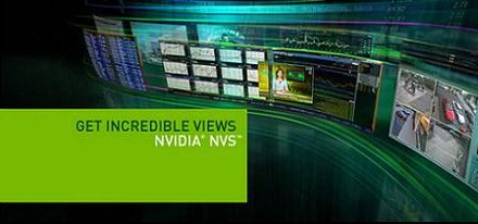 Nvidia lanza su serie Quadro NVS para soluciones empresariales