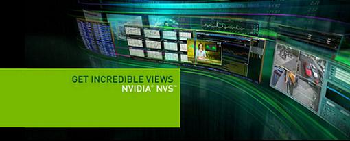 Nvidia lanza su serie Quadro NVS para soluciones empresariales