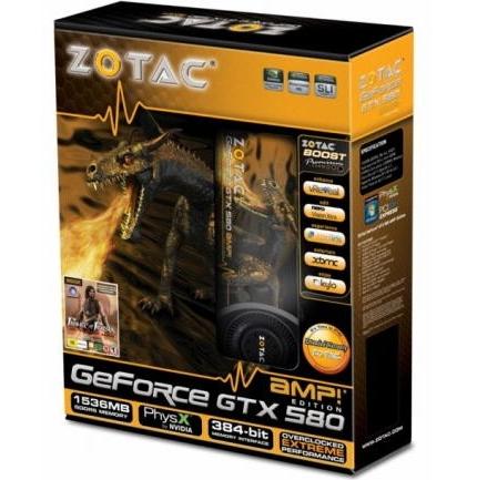 Zotac GeForce GTX 580 AMP!