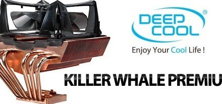 Nuevo CPU Cooler Killer Whale Premium de Deepcool