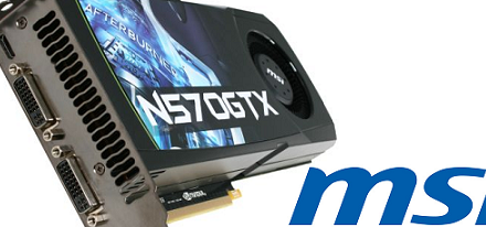 MSI revela su tarjeta de video N570GTX-M2D12D5