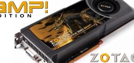 Zotac presento su GeForce GTX 580 AMP! Edition