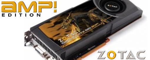 Zotac presento su GeForce GTX 580 AMP! Edition