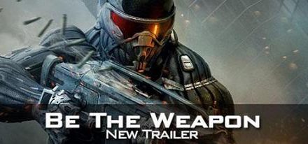 Nuevo trailer ‘Be the weapon’ de Crysis 2