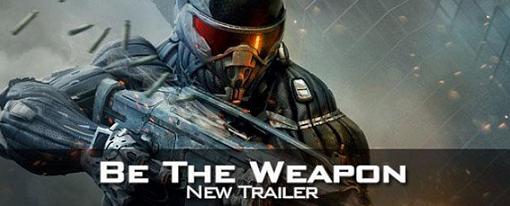 Nuevo trailer ‘Be the weapon’ de Crysis 2