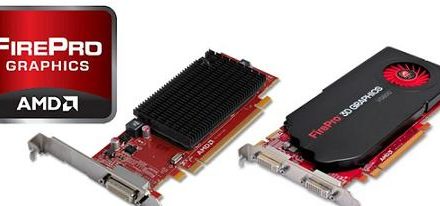 Nuevas tarjetas de video FirePro 2270 y V5800 DVI de AMD