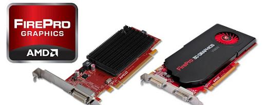 Nuevas tarjetas de video FirePro 2270 y V5800 DVI de AMD