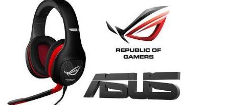 Nuevos audifonos gaming ROG Vulcano ANC de Asus