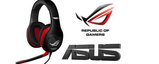 Nuevos audifonos gaming ROG Vulcano ANC de Asus