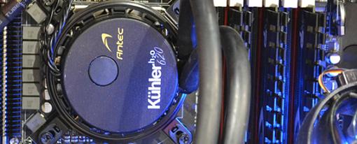 Antec y Asetek revelan el Kühler H2O 620 el primer producto de su nueva alianza