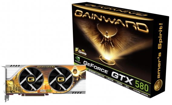 GeForce GTX580 de Gainward