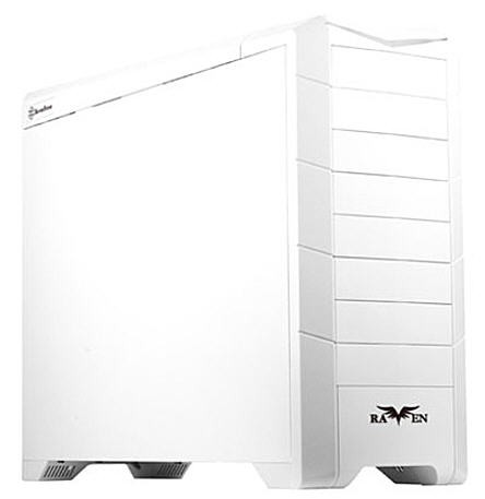 Case Raven 2 blanco edición limitada de SilverStone