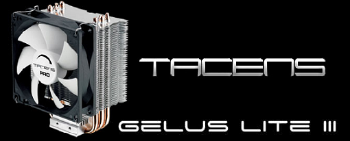 Nuevo CPU Cooler Gelus Lite III de Tacens