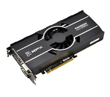 Radeon HD 6950 1gb de XFX